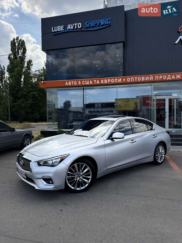 Седан Infiniti Q50 2019 в Одессе фото 15 Седан Infiniti Q50 2019 в Одессе