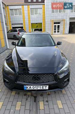 Седан Infiniti Q50 2018 в Бучі
