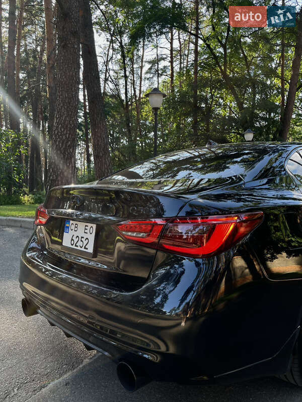 Седан Infiniti Q50 2017 в Чернигове