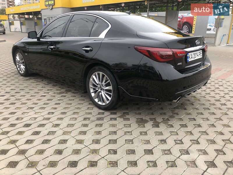 Седан Infiniti Q50 2018 в Киеве фото 12 Седан Infiniti Q50 2018 в Киеве