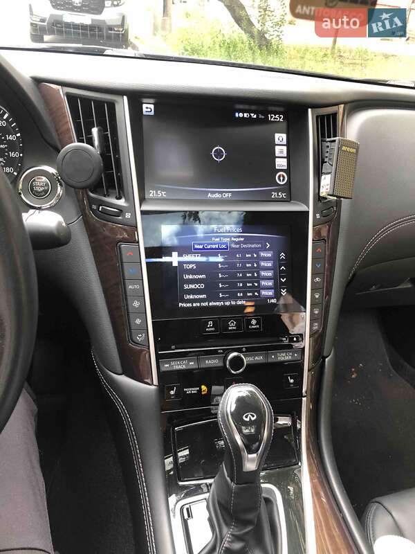 Седан Infiniti Q50 2018 в Киеве фото 18 Седан Infiniti Q50 2018 в Киеве