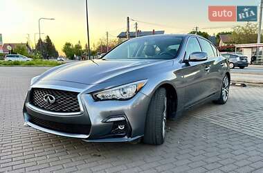 Седан Infiniti Q50 2017 в Львові
