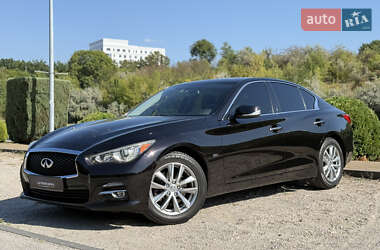 Седан Infiniti Q50 2015 в Дніпрі