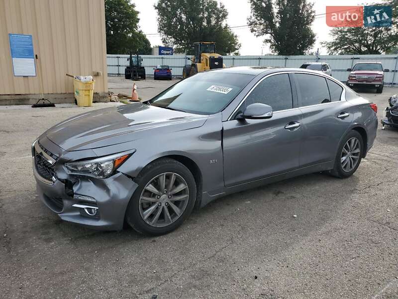 Infiniti Q50 2016