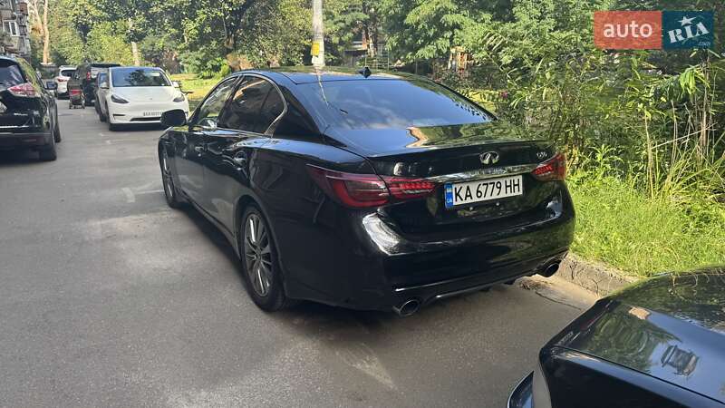 Седан Infiniti Q50 2019 в Києві