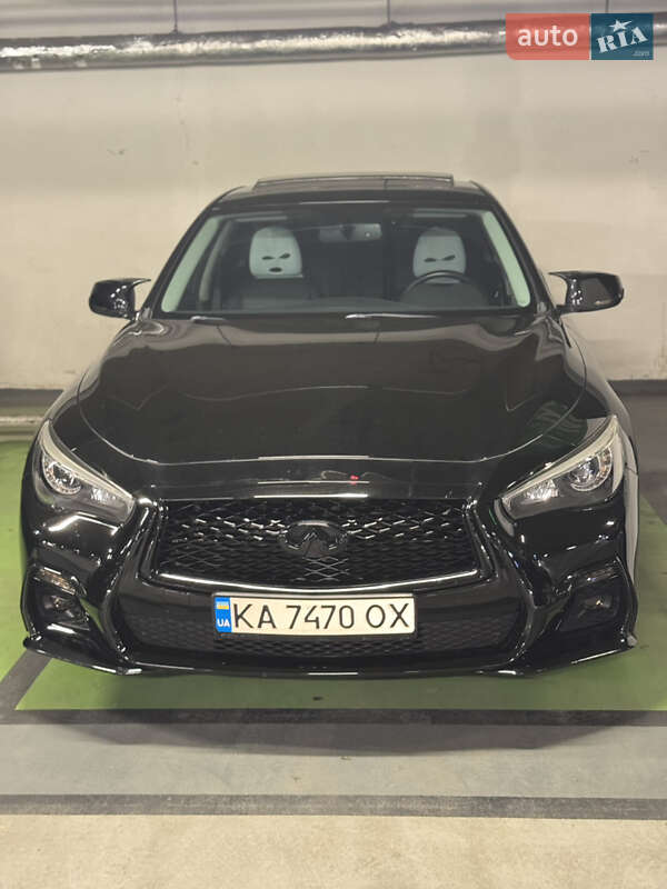 Седан Infiniti Q50 2018 в Киеве