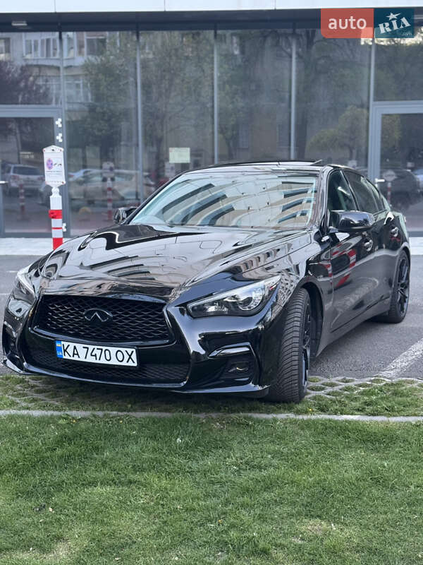 Седан Infiniti Q50 2018 в Киеве