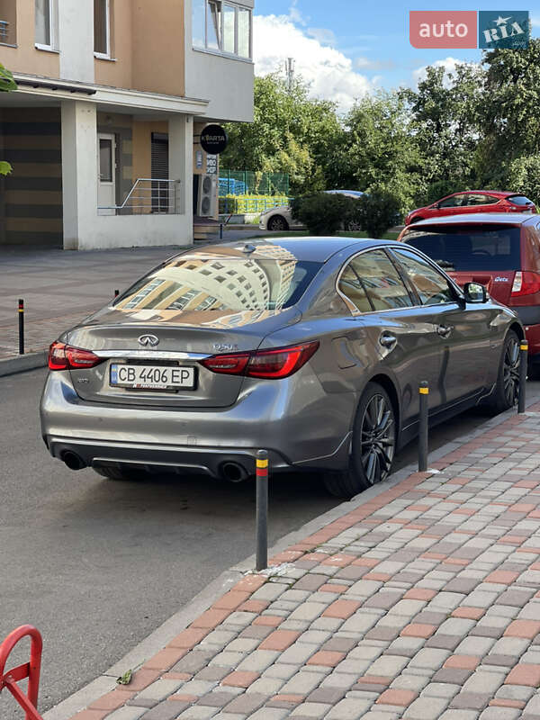 Седан Infiniti Q50 2019 в Києві