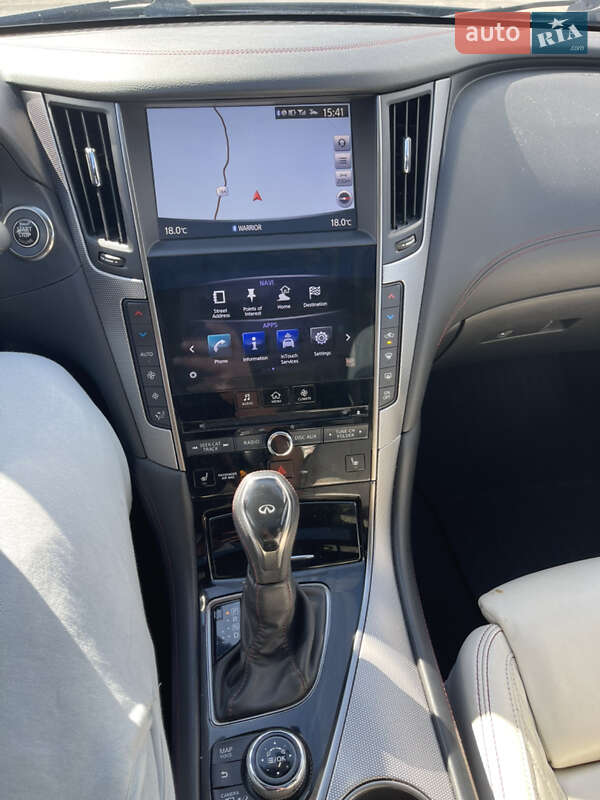 Седан Infiniti Q50 2019 в Києві