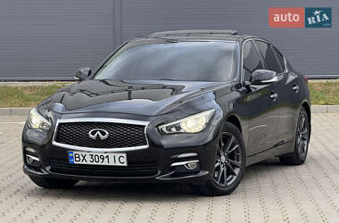 Седан Infiniti Q50 2017 в Ивано-Франковске