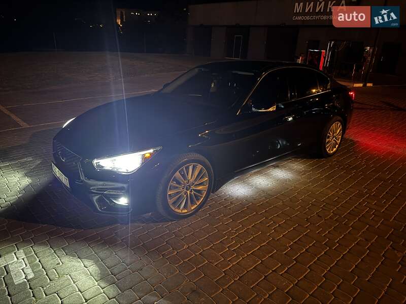 Седан Infiniti Q50 2018 в Харкові