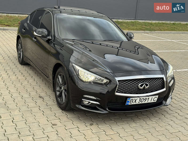 Седан Infiniti Q50 2017 в Ивано-Франковске фото 5 Седан Infiniti Q50 2017 в Ивано-Франковске