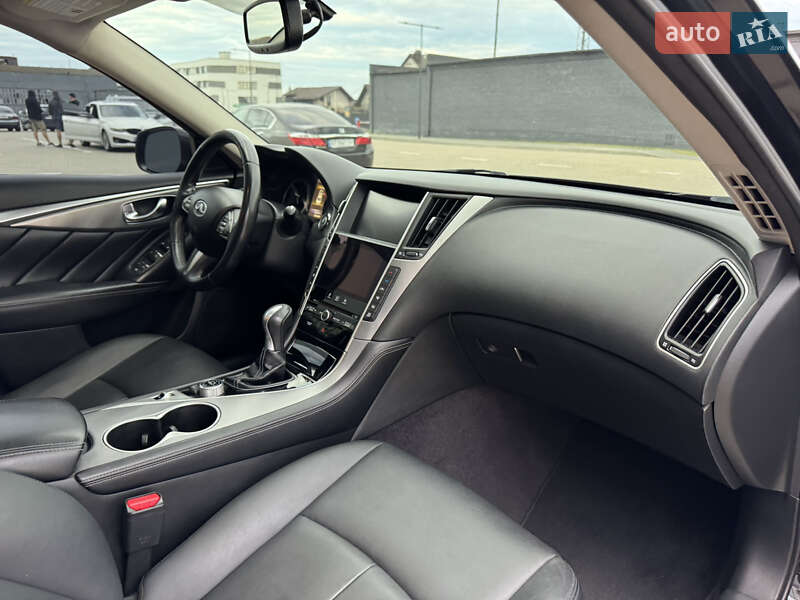 Седан Infiniti Q50 2017 в Ивано-Франковске фото 25 Седан Infiniti Q50 2017 в Ивано-Франковске