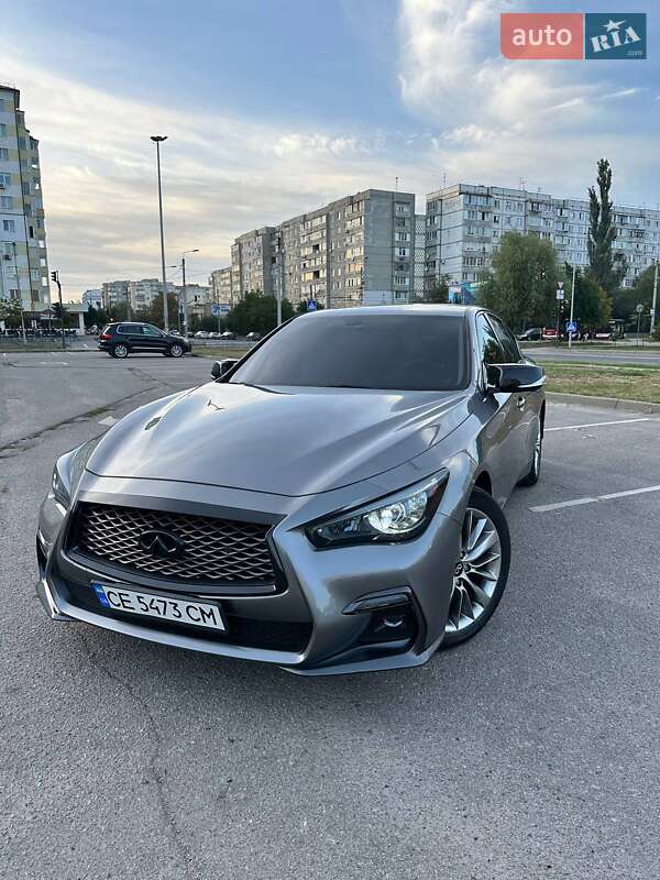 Седан Infiniti Q50 2018 в Ивано-Франковске