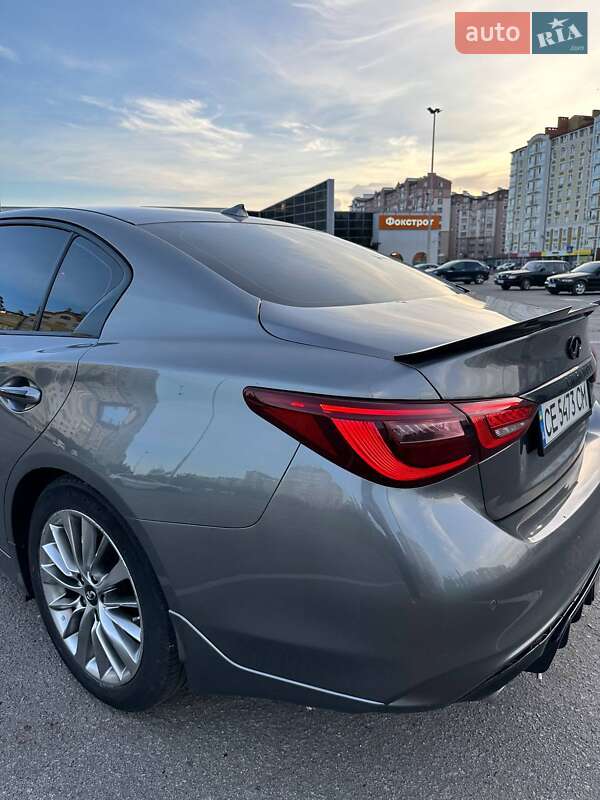 Седан Infiniti Q50 2018 в Ивано-Франковске