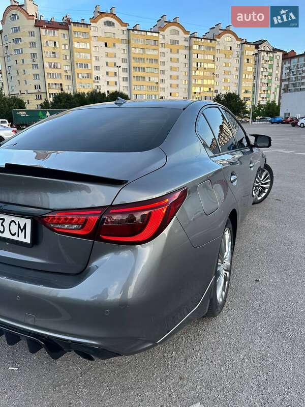 Седан Infiniti Q50 2018 в Ивано-Франковске
