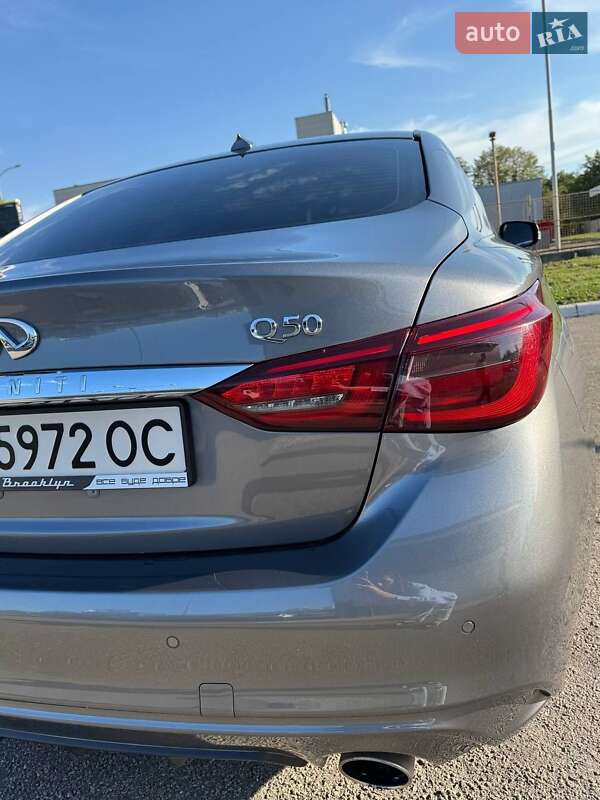 Седан Infiniti Q50 2021 в Харькове фото 5 Седан Infiniti Q50 2021 в Харькове