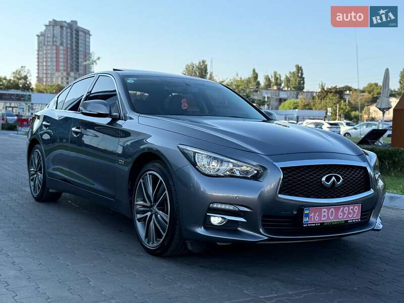 Седан Infiniti Q50 2016 в Одессе