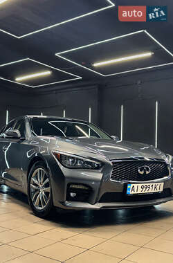 Седан Infiniti Q50 2016 в Львове