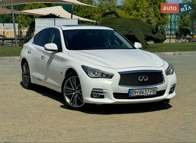 Седан Infiniti Q50 2015 в Одессе фото 31 Седан Infiniti Q50 2015 в Одессе