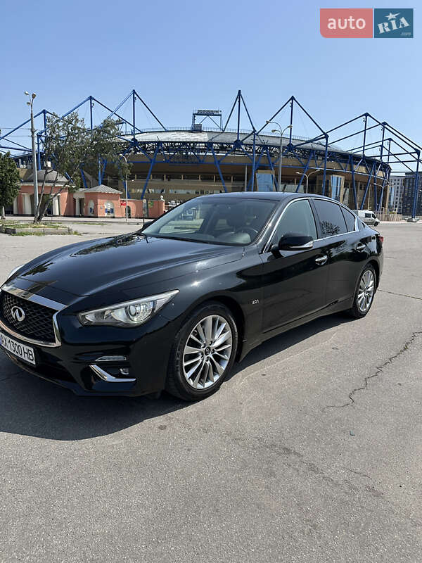 Infiniti Q50 2017