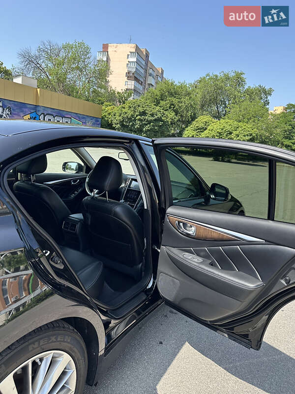 Седан Infiniti Q50 2017 в Харкові