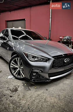 Седан Infiniti Q50 2017 в Запоріжжі