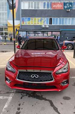 Седан Infiniti Q50 2021 в Киеве
