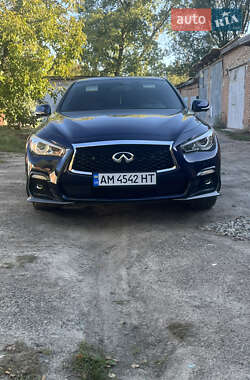 Седан Infiniti Q50 2021 в Бердичеве