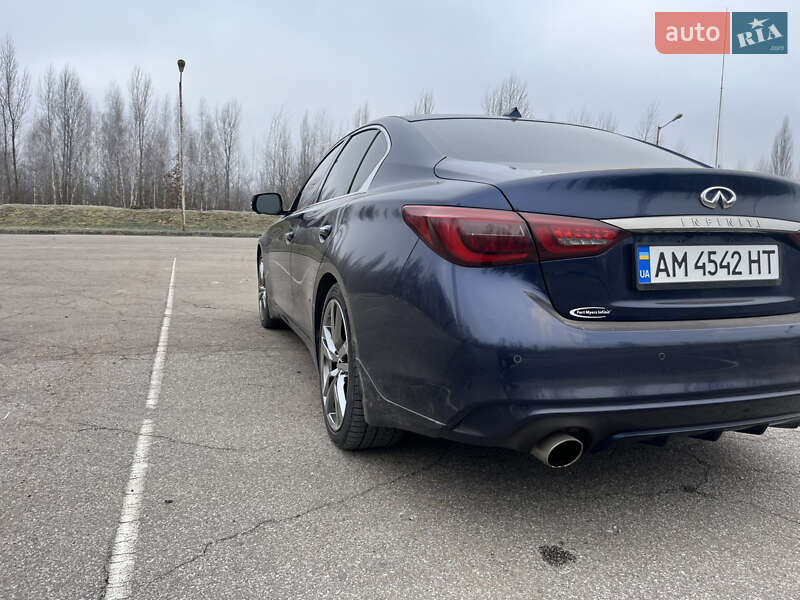 Седан Infiniti Q50 2021 в Бердичеві