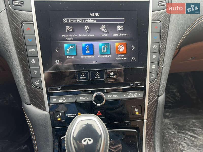 Седан Infiniti Q50 2021 в Бердичеві