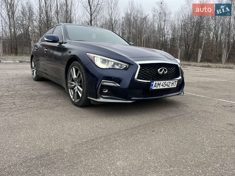 Седан Infiniti Q50 2021 в Бердичеві