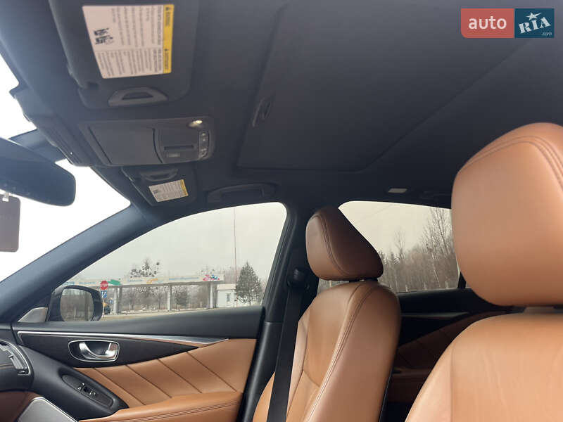 Седан Infiniti Q50 2021 в Бердичеві