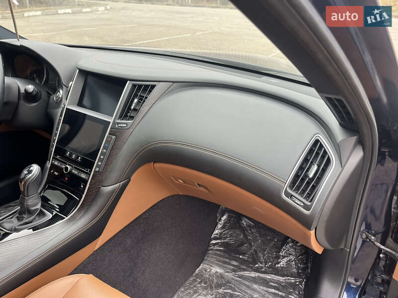 Седан Infiniti Q50 2021 в Бердичеві