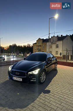 Седан Infiniti Q50 2016 в Львові