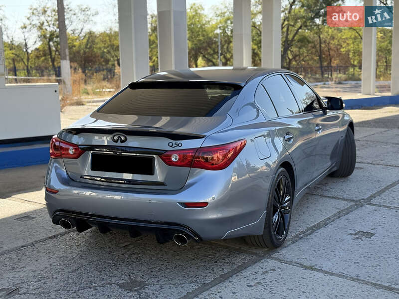 Седан Infiniti Q50 2013 в Одесі