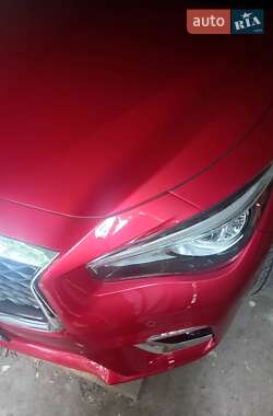 Седан Infiniti Q50 2022 в Киеве