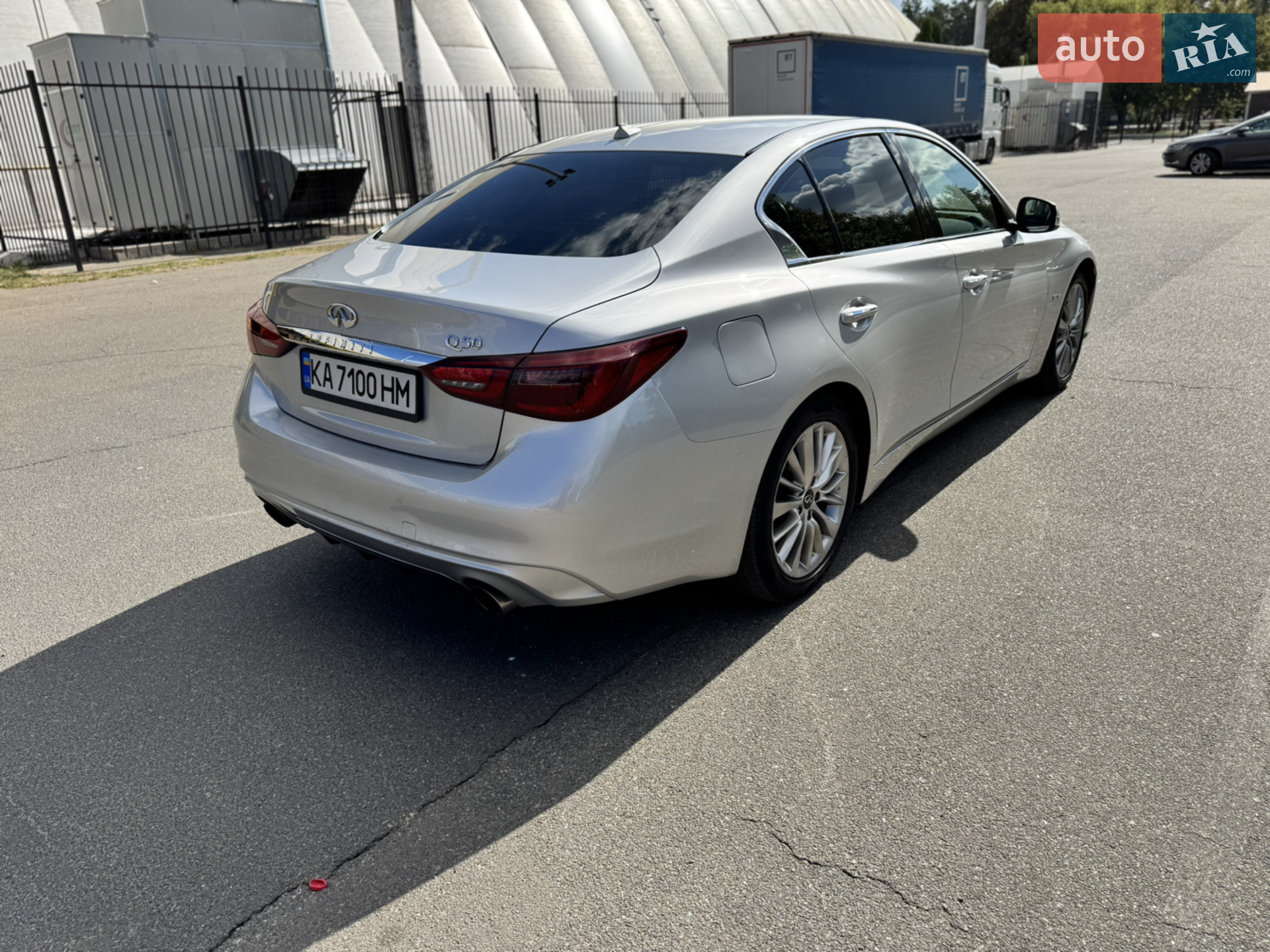 2020 Infiniti Q50 - мініатюра 4