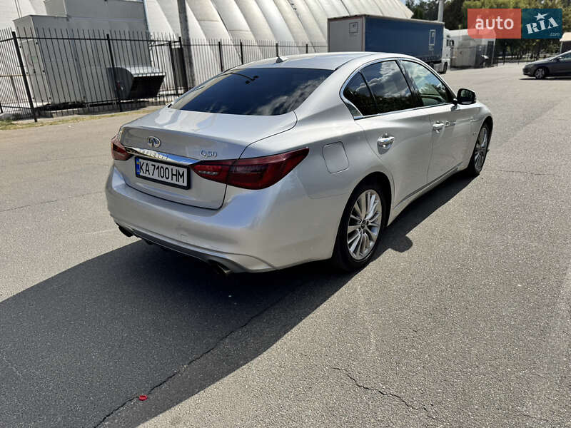 Седан Infiniti Q50 2020 в Києві