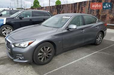 Седан Infiniti Q50 2017 в Львове