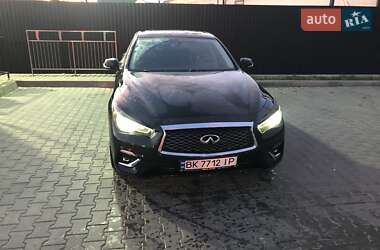 Седан Infiniti Q50 2017 в Львові