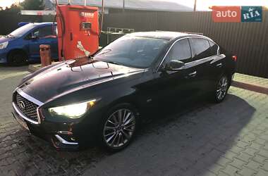 Седан Infiniti Q50 2017 в Львові