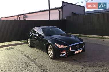 Седан Infiniti Q50 2017 в Львові