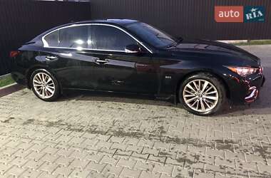 Седан Infiniti Q50 2017 в Львові