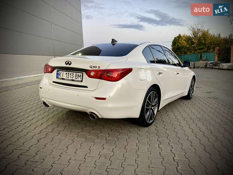 Седан Infiniti Q50 2014 в Киеве фото 5 Седан Infiniti Q50 2014 в Киеве