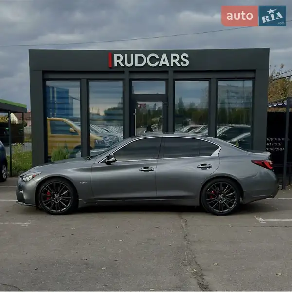 Infiniti Q50 2016 VIN JN1EV7APXHM737368 фото оголошення 14 з 45