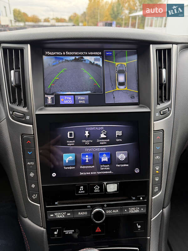 Седан Infiniti Q50 2017 в Кременчуге