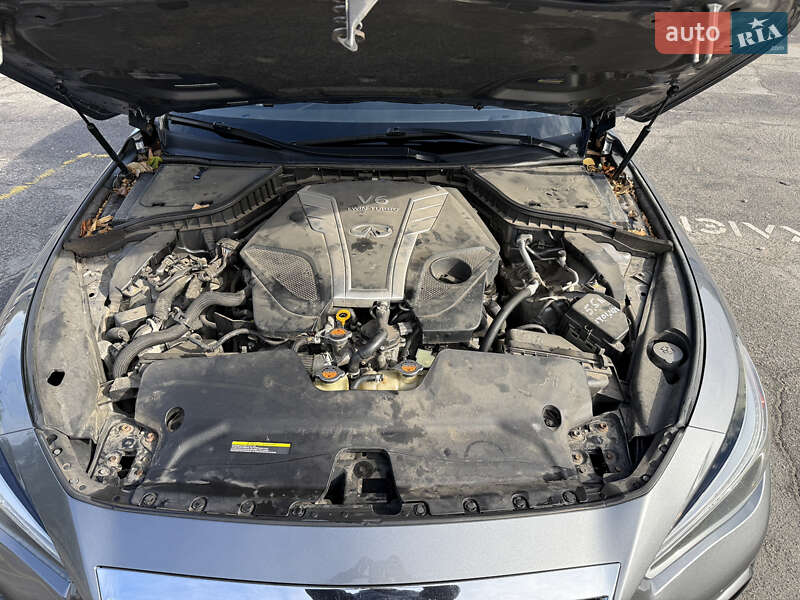 Седан Infiniti Q50 2017 в Кременчуге