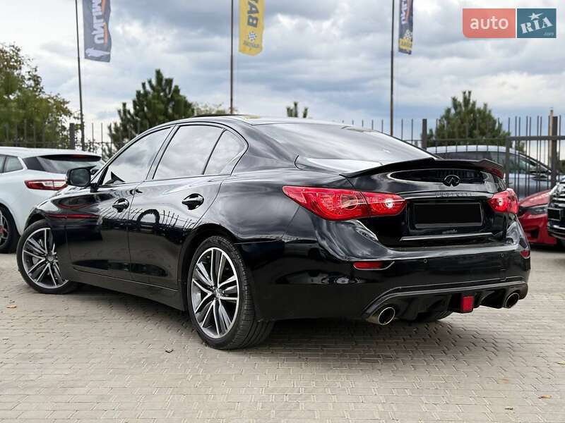 Седан Infiniti Q50 2016 в Одессе фото 6 Седан Infiniti Q50 2016 в Одессе