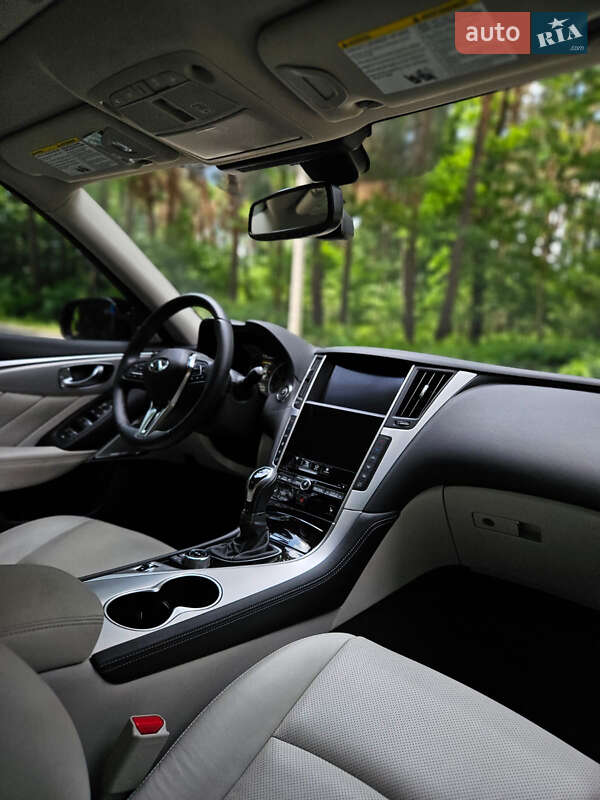 Седан Infiniti Q50 2023 в Львове фото 6 Седан Infiniti Q50 2023 в Львове